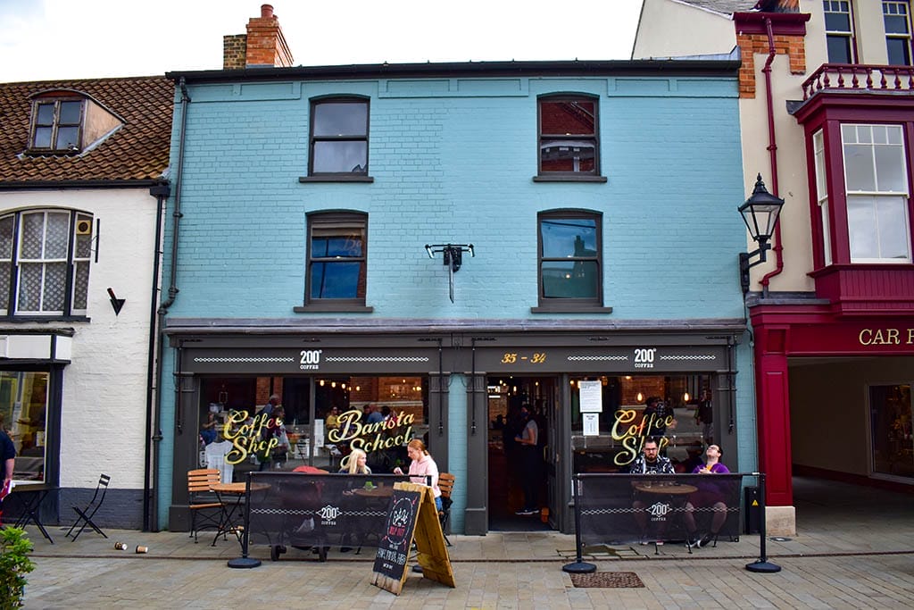 200 Degrees Coffee House Lincoln