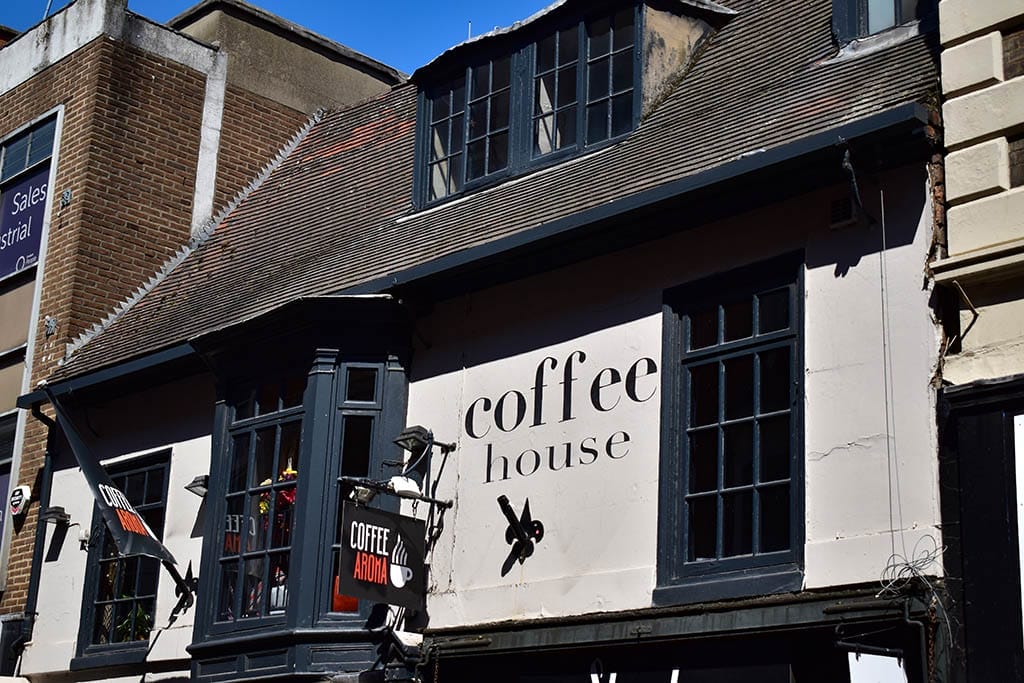 Coffee Aroma Lincoln