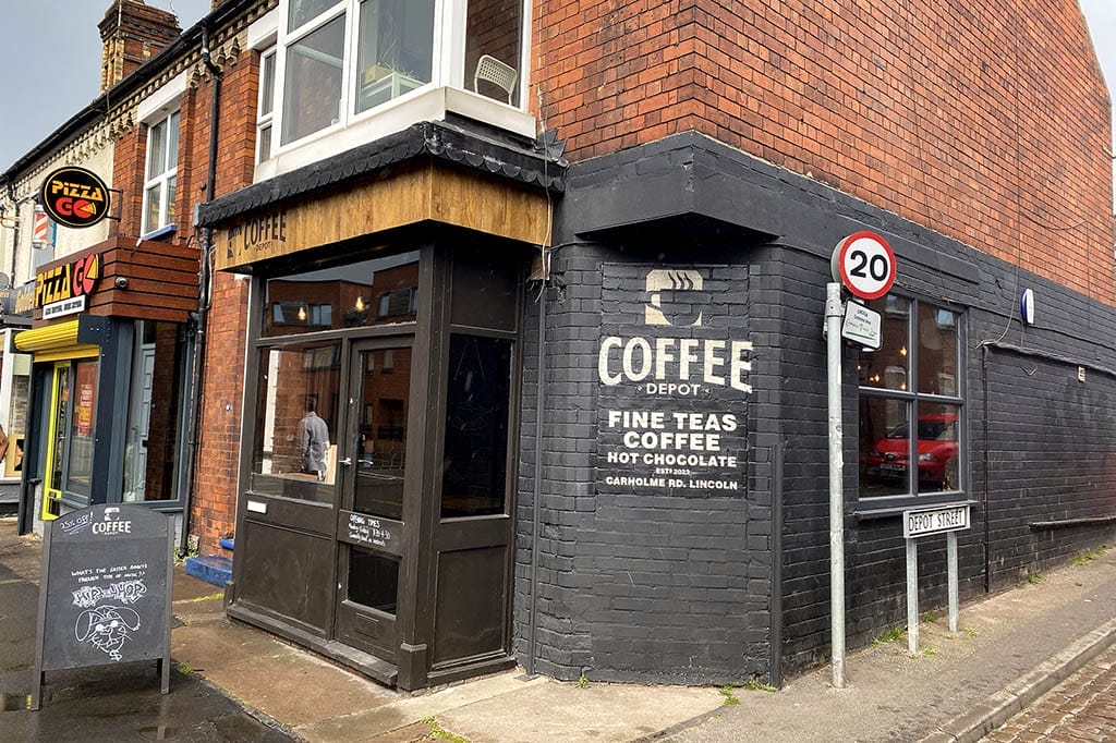 Coffee Depot Lincoln