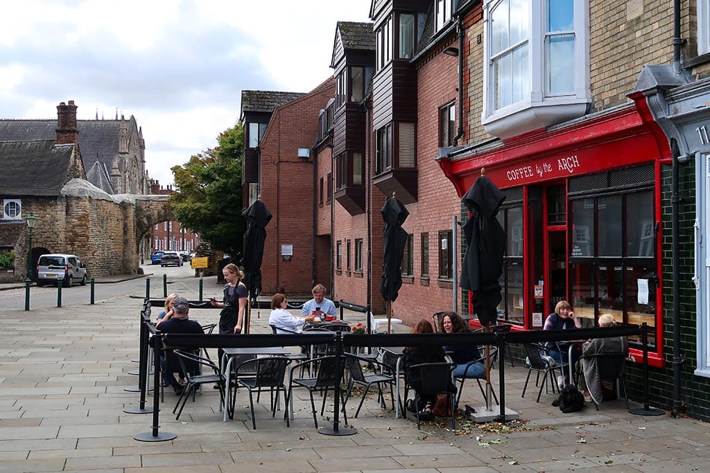 Coffee by the Arch Lincoln Coffee by the Arch is one of the best coffee houses in Lincoln