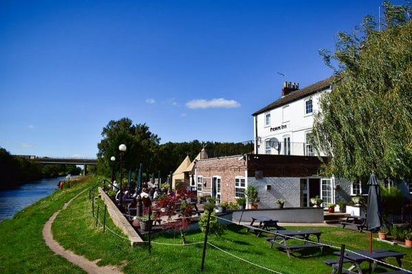 Fossdyke Trail Pyewipe Inn