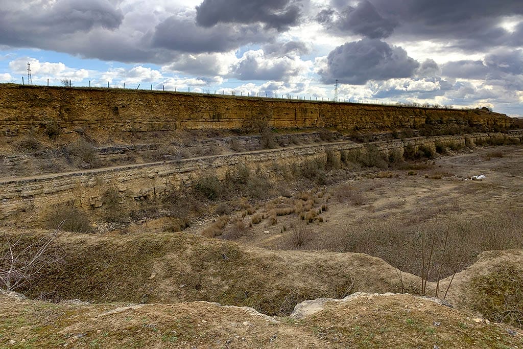 Greetwell Old Quarry from above