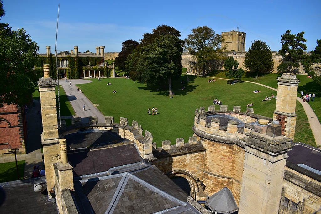 Lincoln Castle grounds