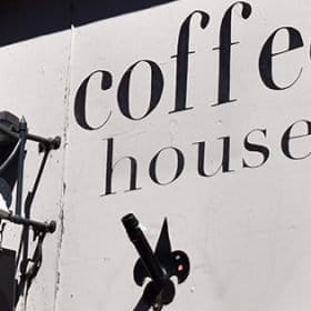 Lincoln coffee house