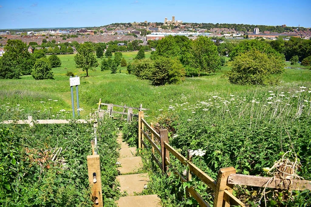 Parks in Lincoln South Common