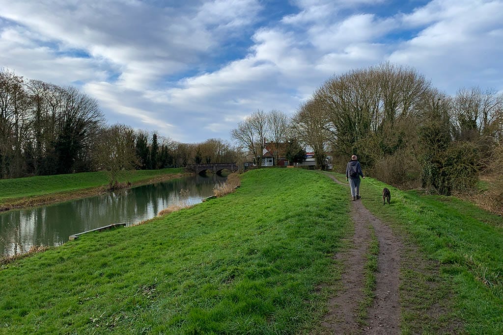River Witham dog walking