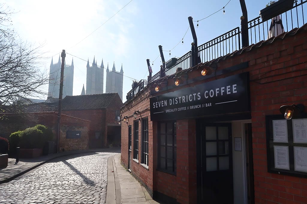 Seven Districts Coffee Bailgate Best coffee houses in Lincoln: Seven Districts Coffee Bailgate