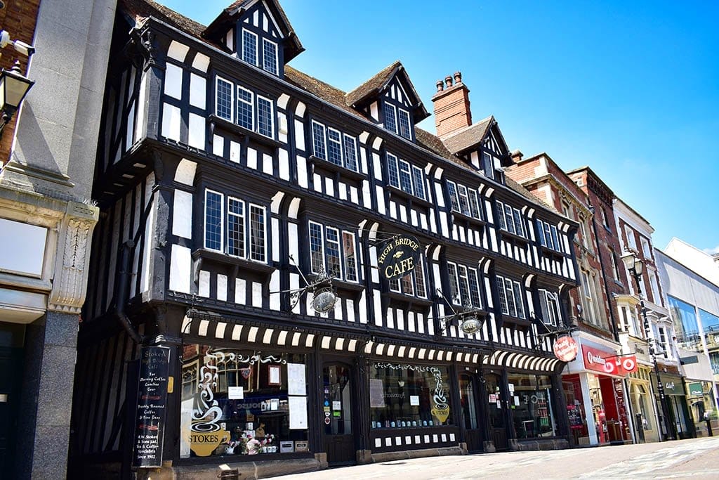 Stokes High Bridge Cafe side view