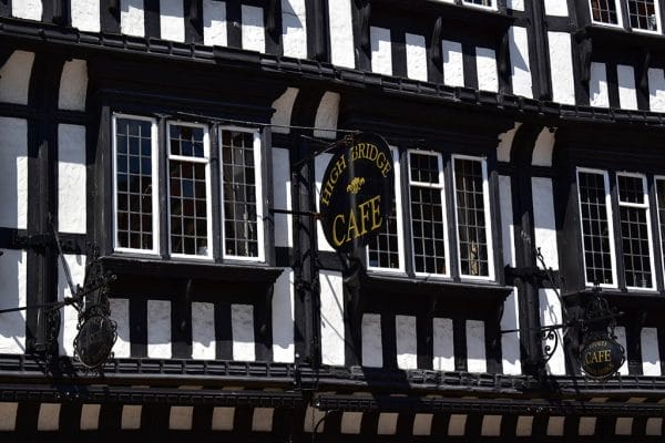 Stokes High Bridge Cafe sign