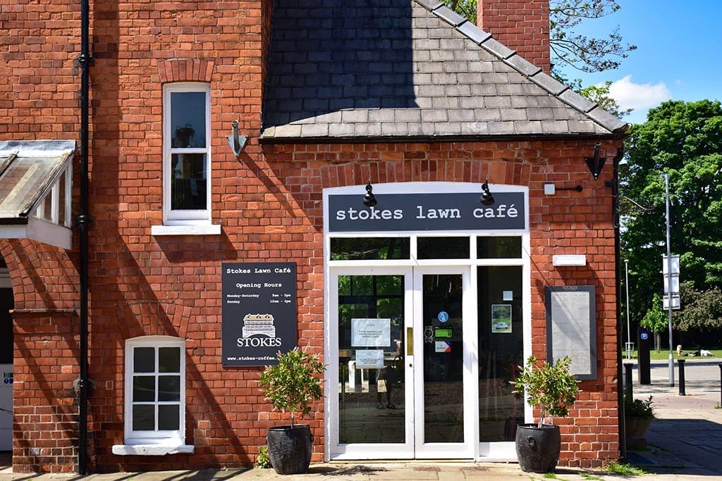 Stokes Lawn Cafe entrance