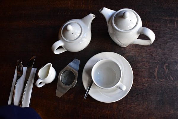 Stokes tea serving