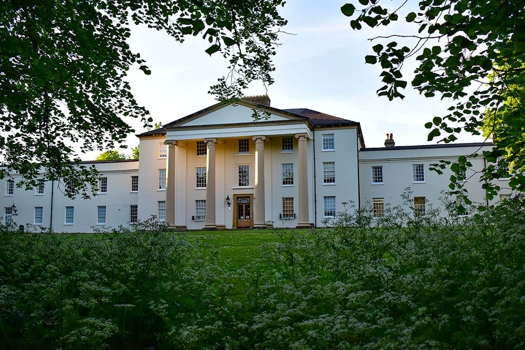 The Lawn Lincoln building front