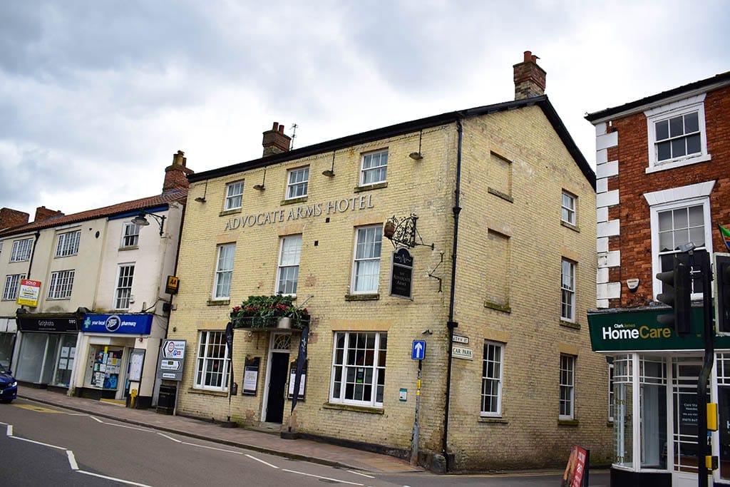 Hotels in Market Rasen: Advocate Arms