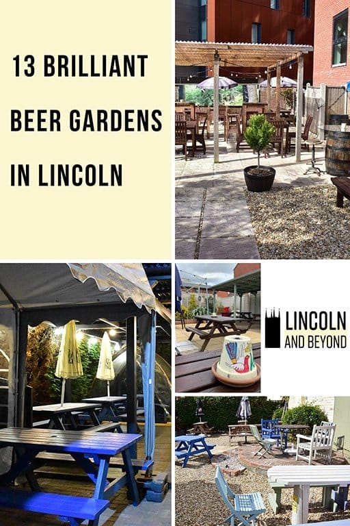 We've all missed those afternoon drinks with friends in the sunshine! Here are some of the best beer gardens in Lincoln to hit this summer. #beergardens #lincoln #lincolnpubs