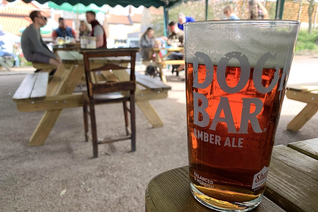 Ferry Boat Washingborough beer garden