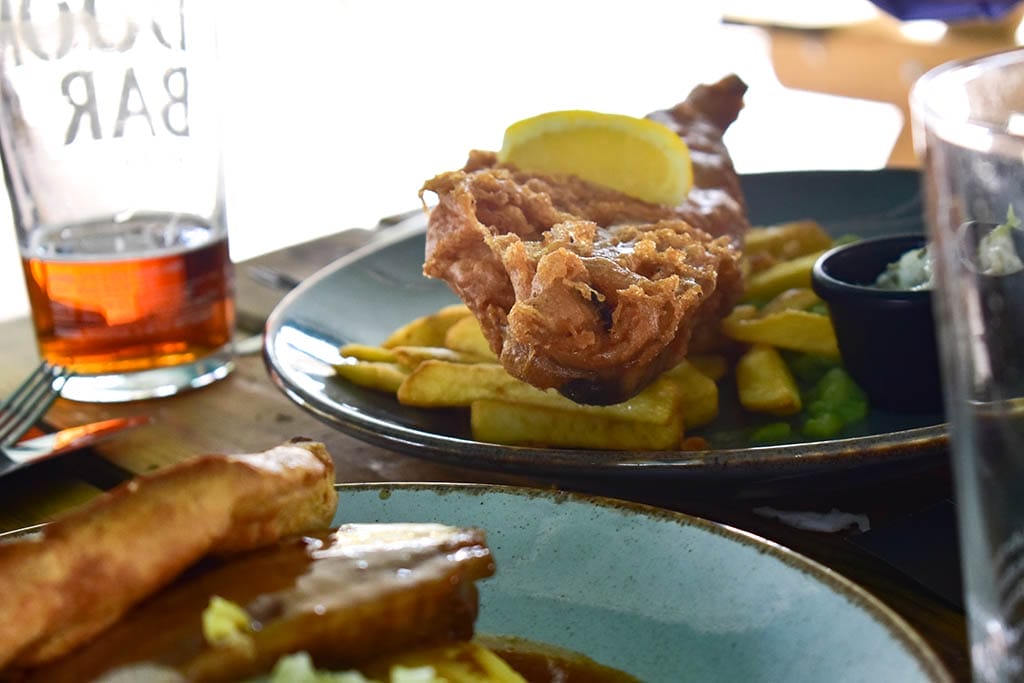 Ferry Boat Washingborough fish and chips