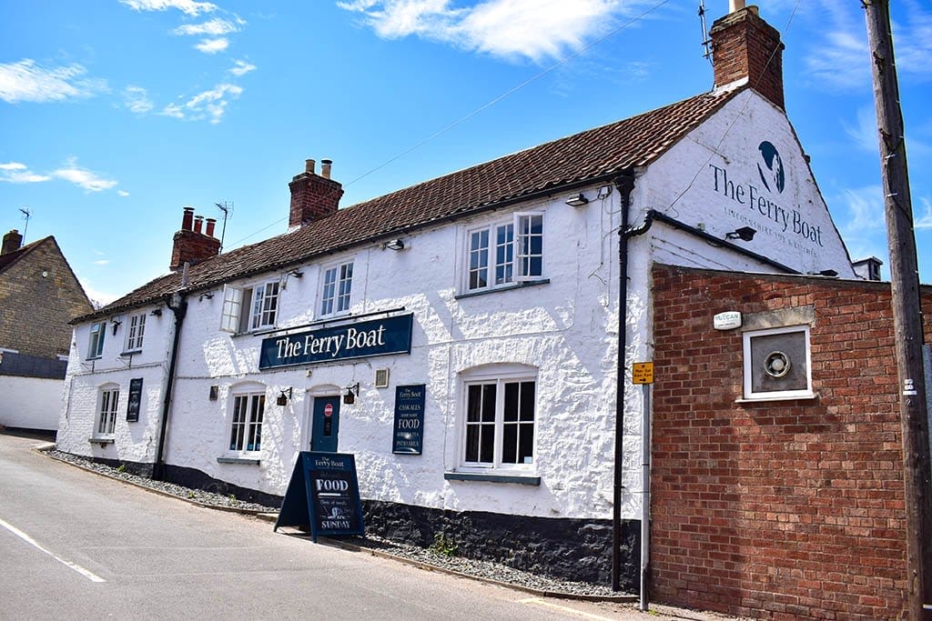 Ferry Boat Washingborough front