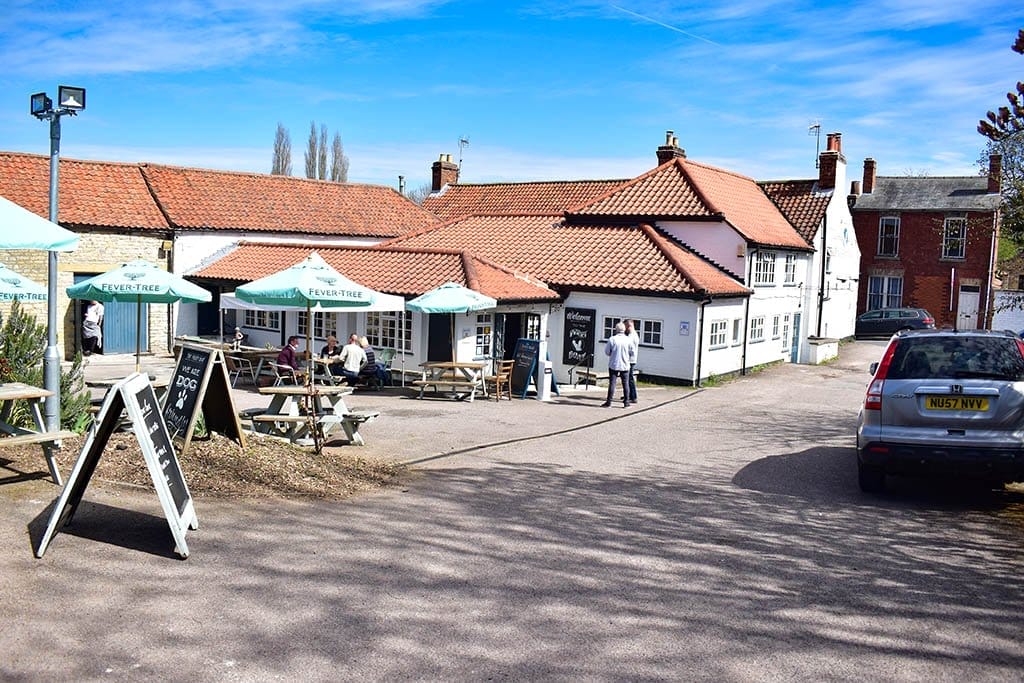 Ferry Boat Washingborough main beer garden