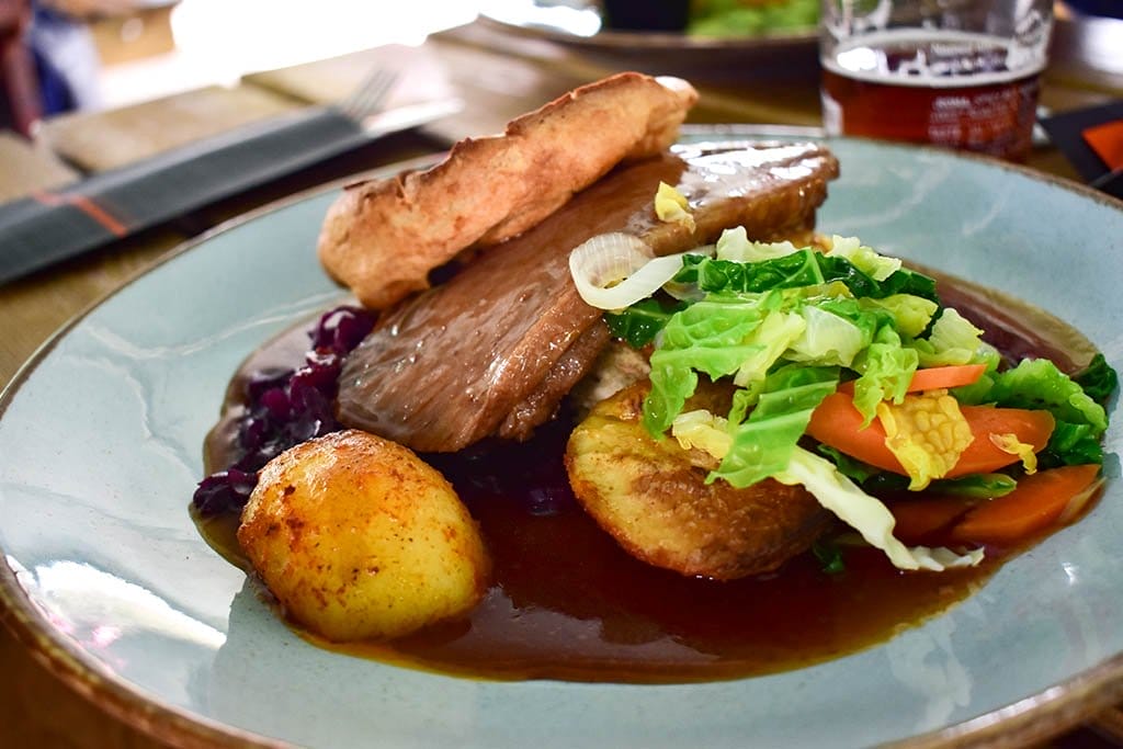 Ferry Boat Washingborough roast beef