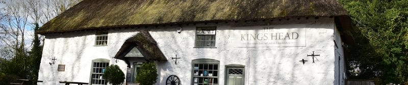 Kings Head Tealby front panorama