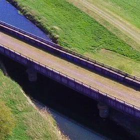 Lincoln to Washingborough railway bridge