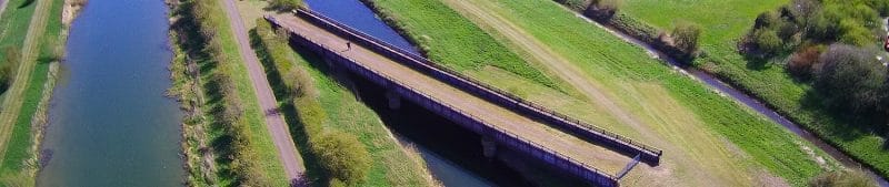 Lincoln to Washingborough railway bridge