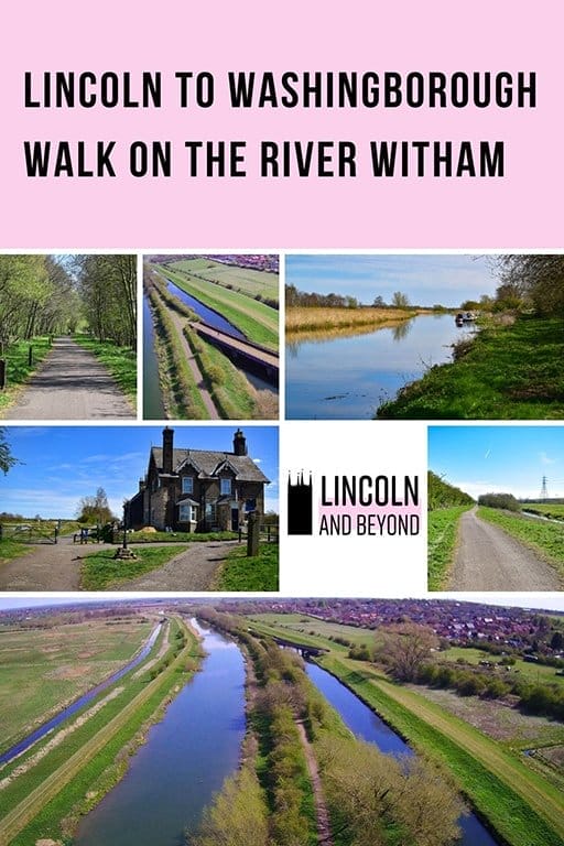 The Lincoln to Washingborough walk follows the first section of the Water Rail Way, a route than runs all the way to Boston. #lincoln #lincolnshirewalks #washingborough #lincolnwalks