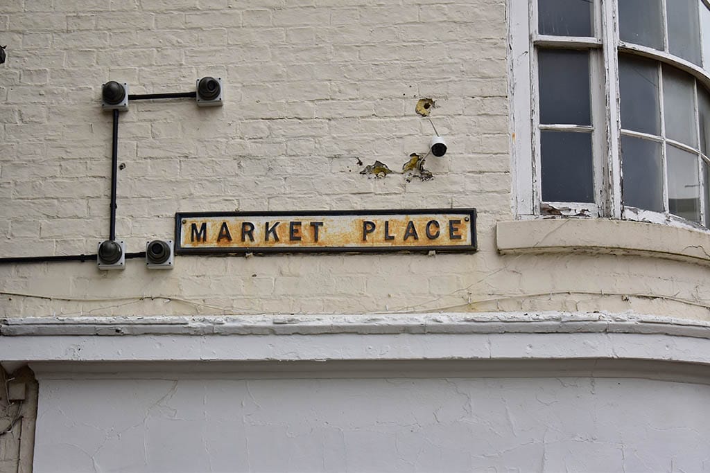 Market Rasen marketplace