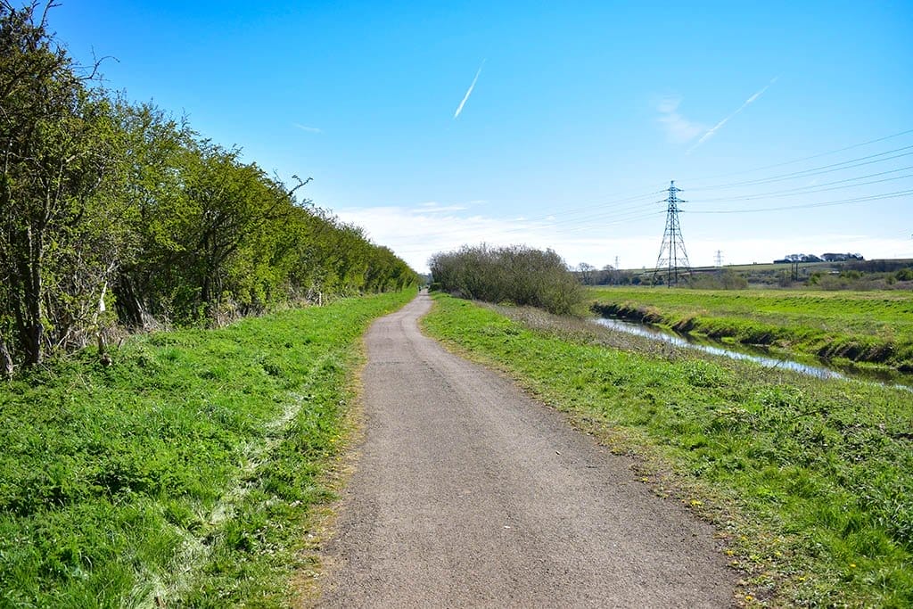 Sincil Dyke by River Witham