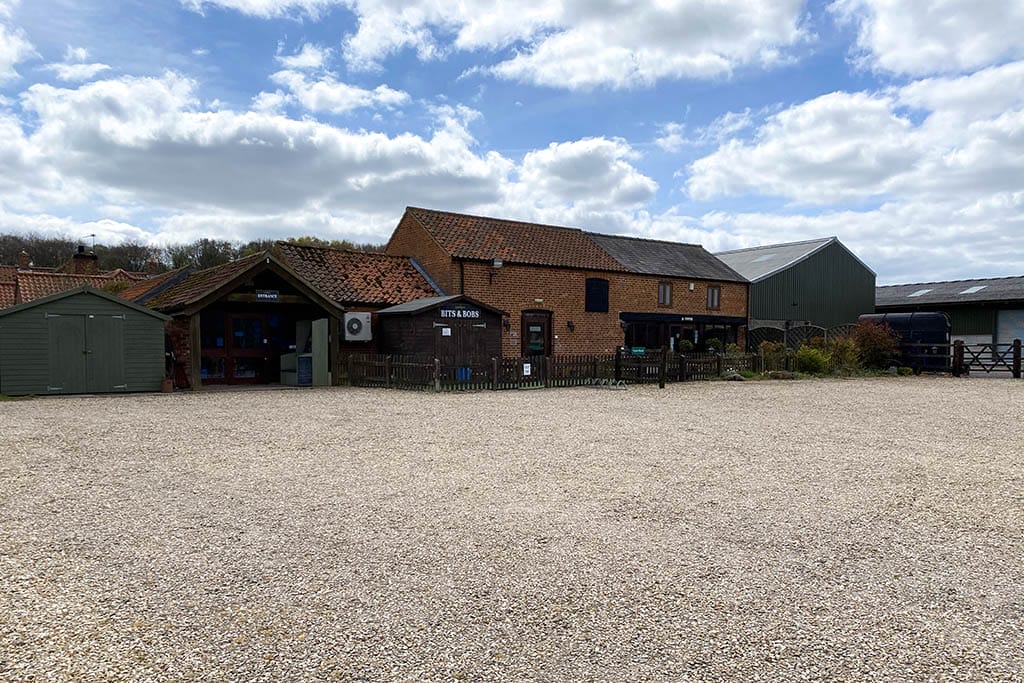Sunnyside Up farm shop Market Rasen