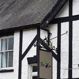 The Olives Market Rasen panorama