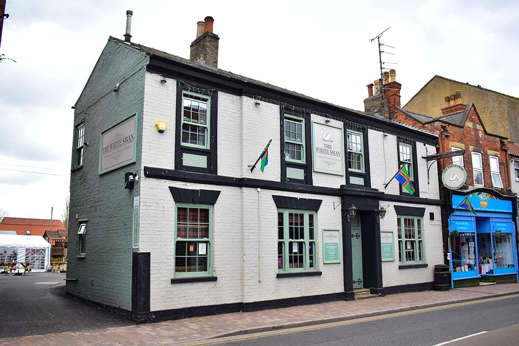 Hotels in Market Rasen: The White Swan