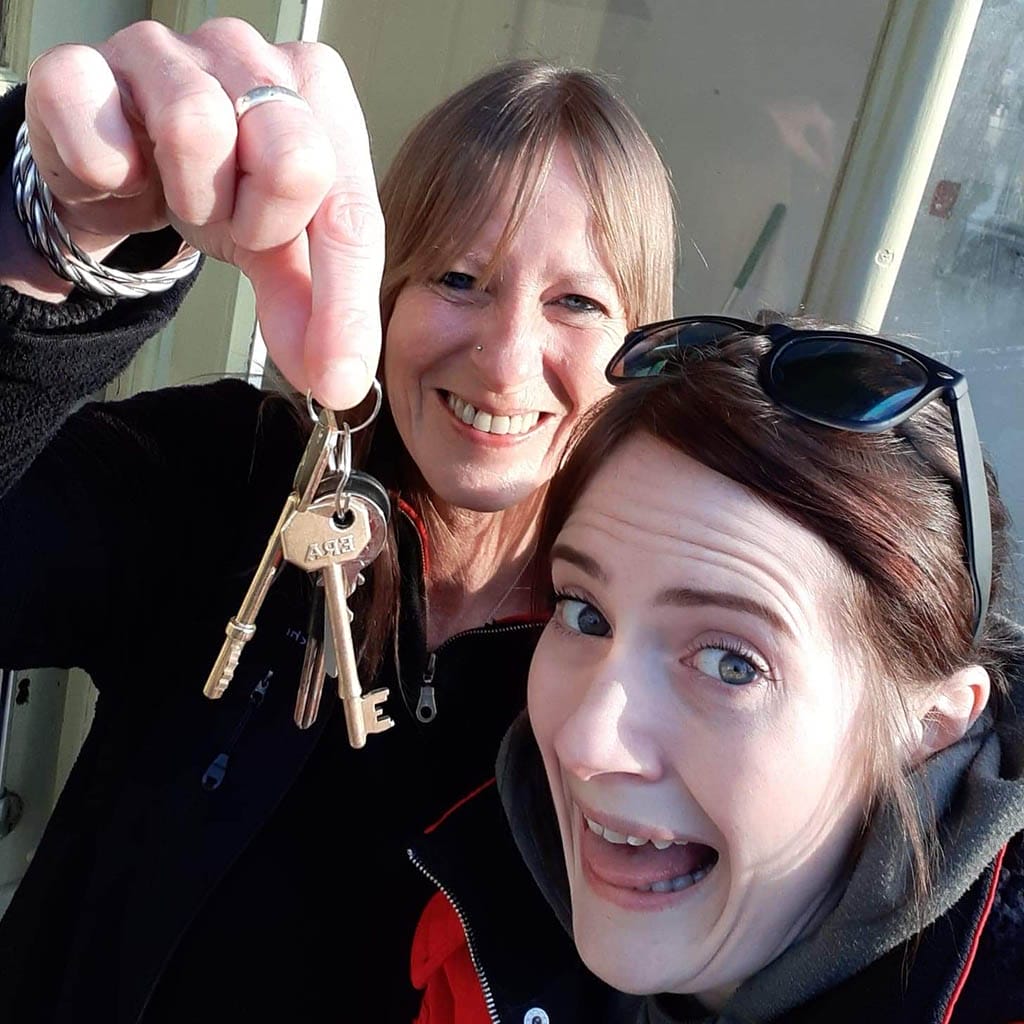 Emma Steph Tiny Tavern keys