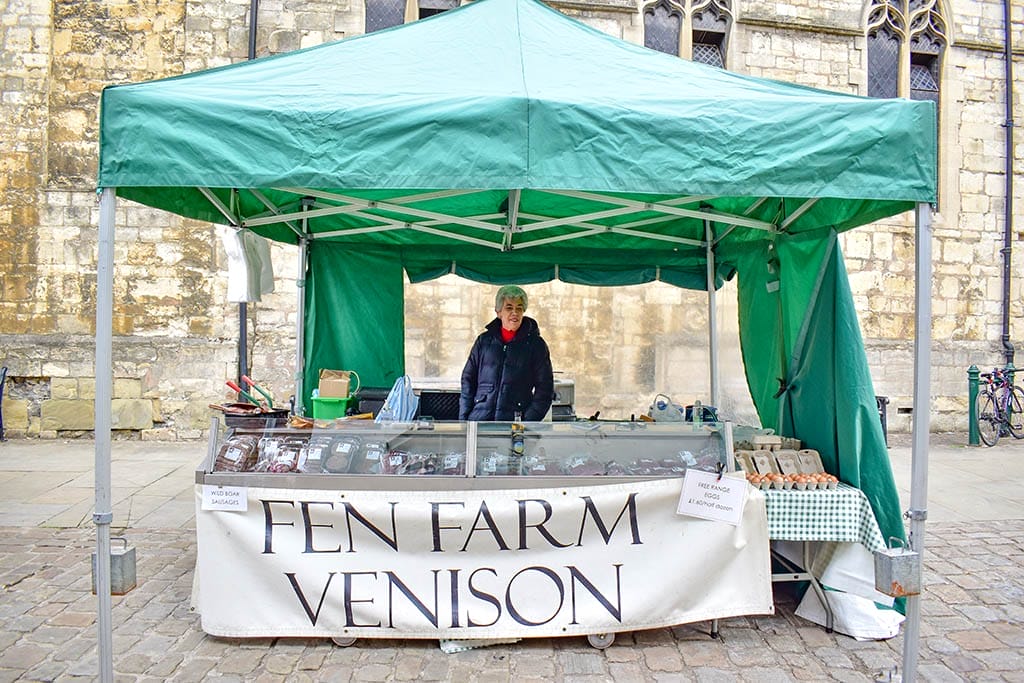 Fen Farm Venison Stall Fen Farm Venison