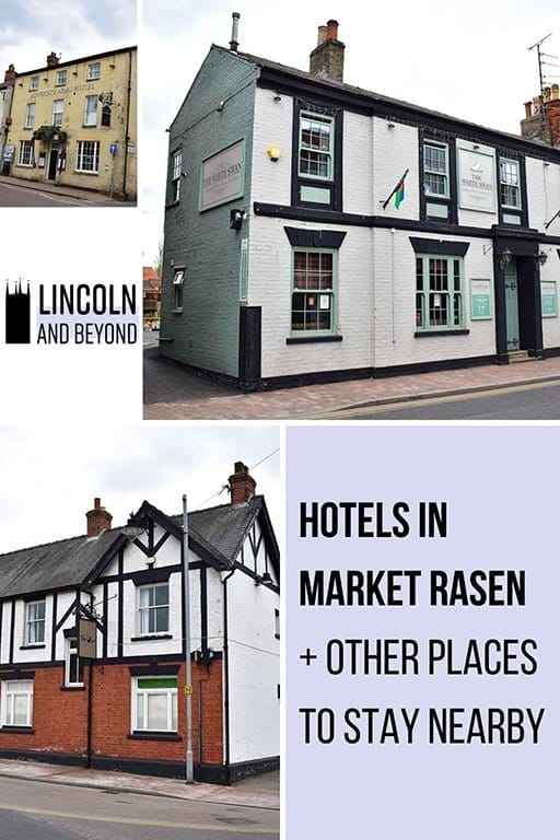 Looking for places to stay for the races or exploring the Lincolnshire Wolds? Here are the best hotels in Market Rasen & other options nearby. #marketrasen #lincolnshirewolds