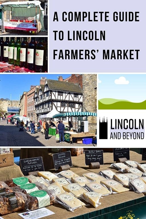 Lincoln Farmers' Market brings together the finest fresh county produce. We take a look at the popular stalls + dates and times for 2021. #lincoln #lincolnuk #lincolnmarkets #farmersmarkets #lincolnshire