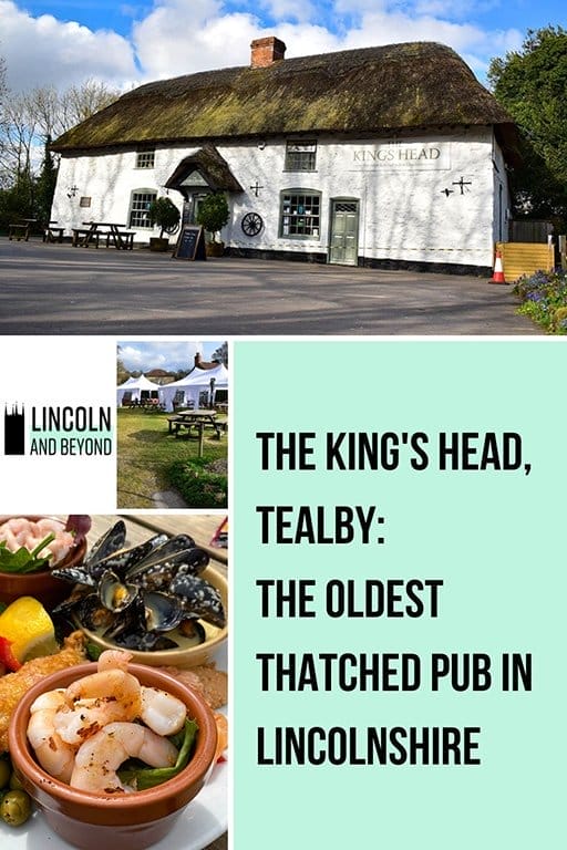 We tried out the Kings Head Tealby, Lincolnshire's oldest thatched pub. We found a friendly atmosphere and some amazing locally sourced food. #lincolnshirepubs #lincolnshirewolds
