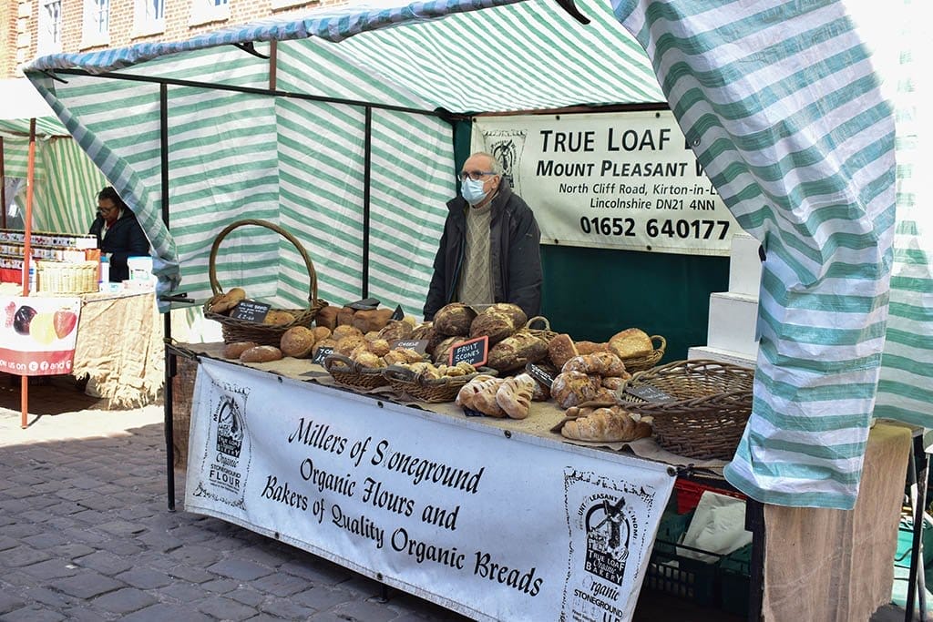 True Loaf Bakery at Lincoln Farmers' Market