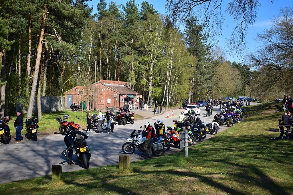 Willingham Woods Bikers Meeting Place