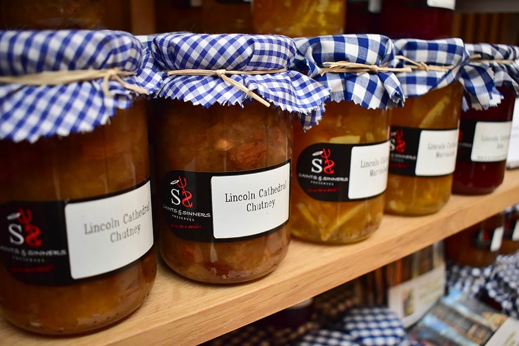 Lincoln Cathedral Shop chutney