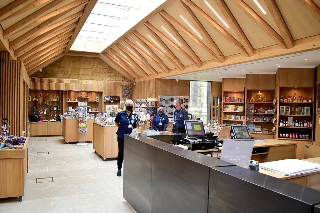 Lincoln Cathedral Shop staff