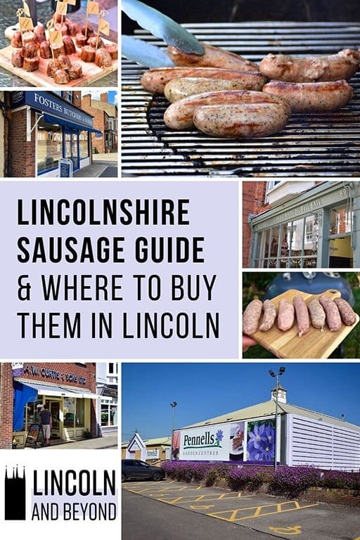 The Lincolnshire sausage is one of our county's finest culinary traditions. In this guide we try some out from the best butchers in Lincoln. #lincolnshirefood #lincolnshiresausage #lincolnshiresausages #lincolnshire