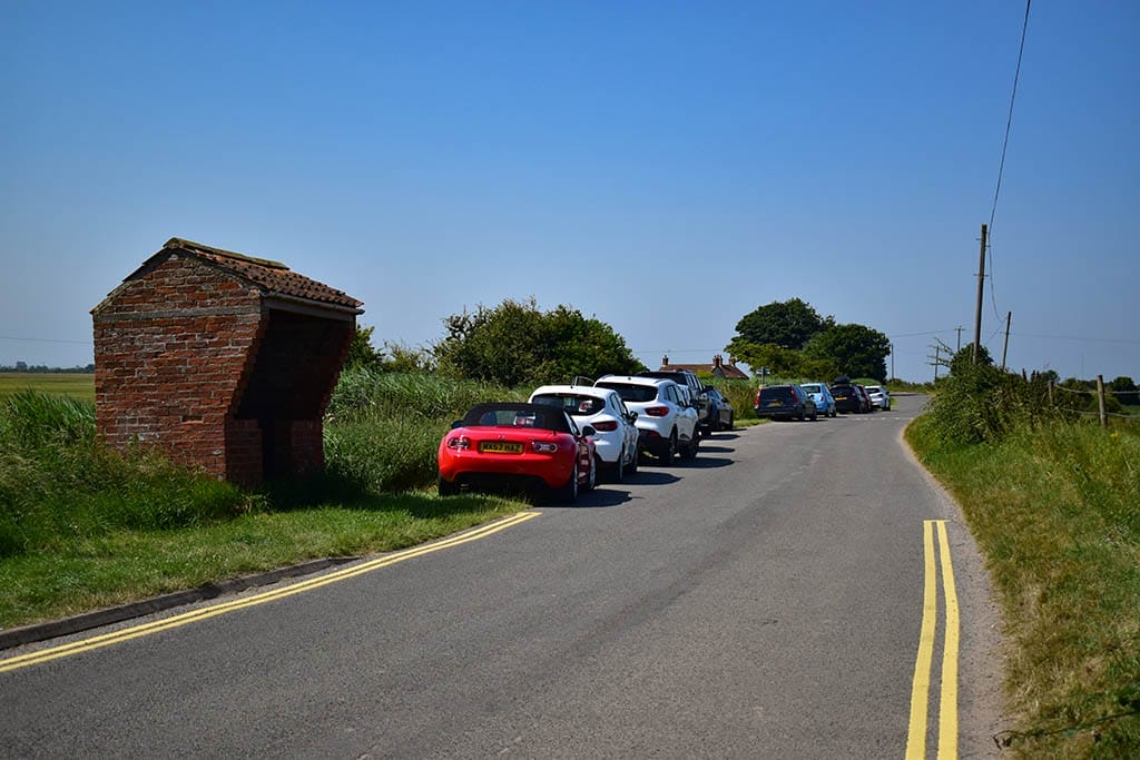 Roman Bank Anderby Creek Roman Bank parking