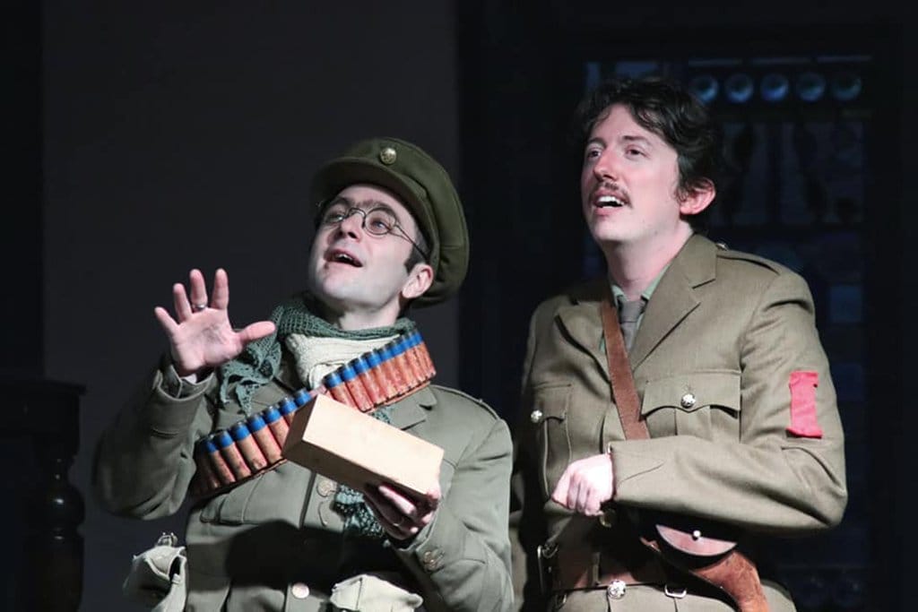 Blue Room Lincoln Blackadder Blackadder Stephen Gillard Blue Room Lincoln