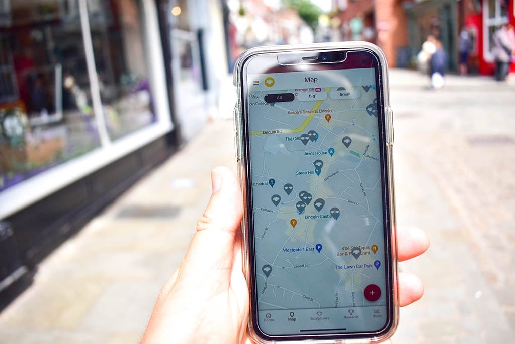 Lincoln Imp Trail App Lincoln Imp Trail app