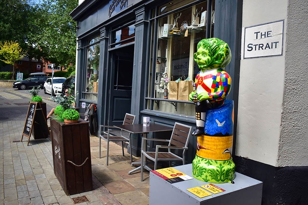 The Folklore Imp the Strait