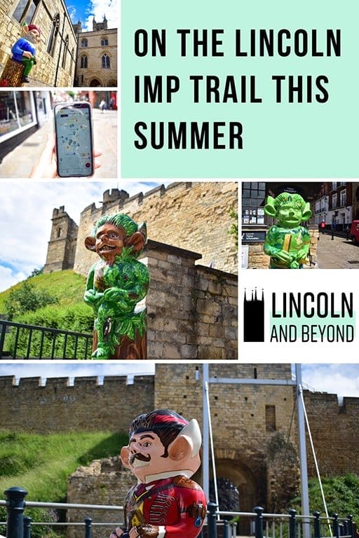 The Lincoln Imp Trail is back on the city's streets throughout summer 2021. Here's how you can find the colourful sculptures. #lincoln #lincolnimp #lincolnimps
