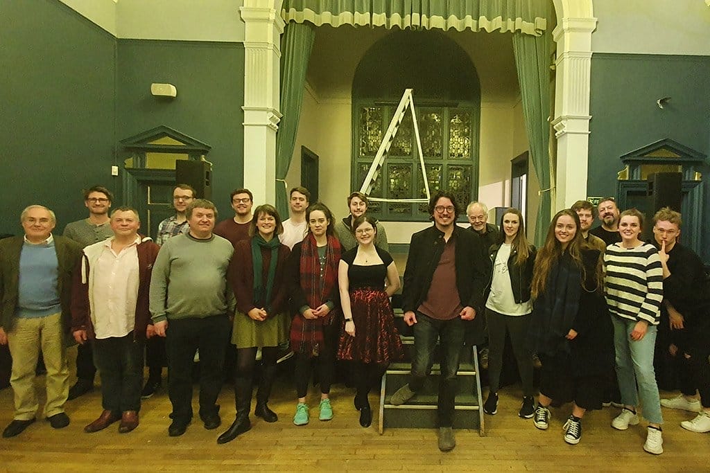 Blue Room Lincoln Much Ado Much Ado Players cast Blue Room Lincoln