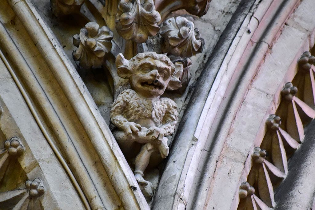 The Lincoln Imp The Lincoln Imp Cathedral walls