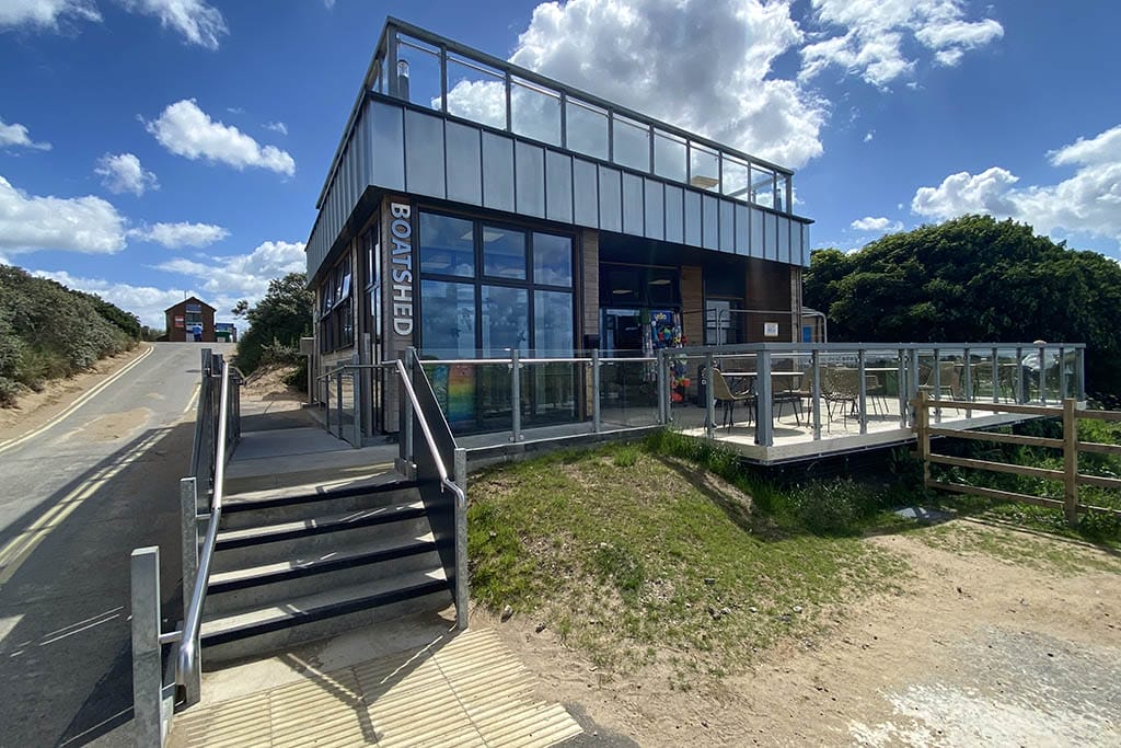 Huttoft Boatshed Cafe Huttoft Boatshed Cafe